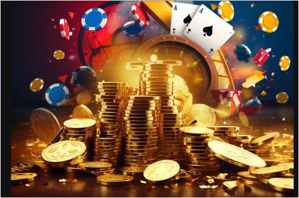Antarmuka promosi badut 4d menampilkan acara slot bulanan dan penawaran olahraga